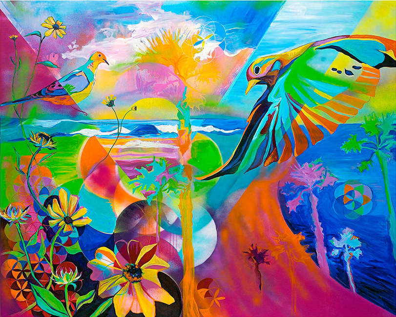 Mourning Doves by Emily Tanaka, Image 1.