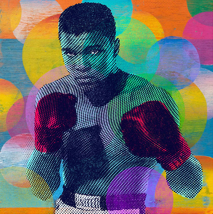 Muhammad Ali #1 by Matthew Ehrmann, Image 1.