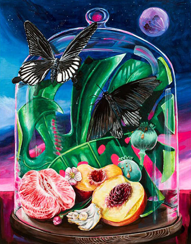 Mulier Auream by Francesca Quintano, Image 1.
