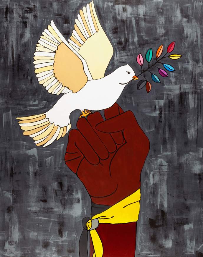 Peace Will Be by Robyn Janz, Image 4.