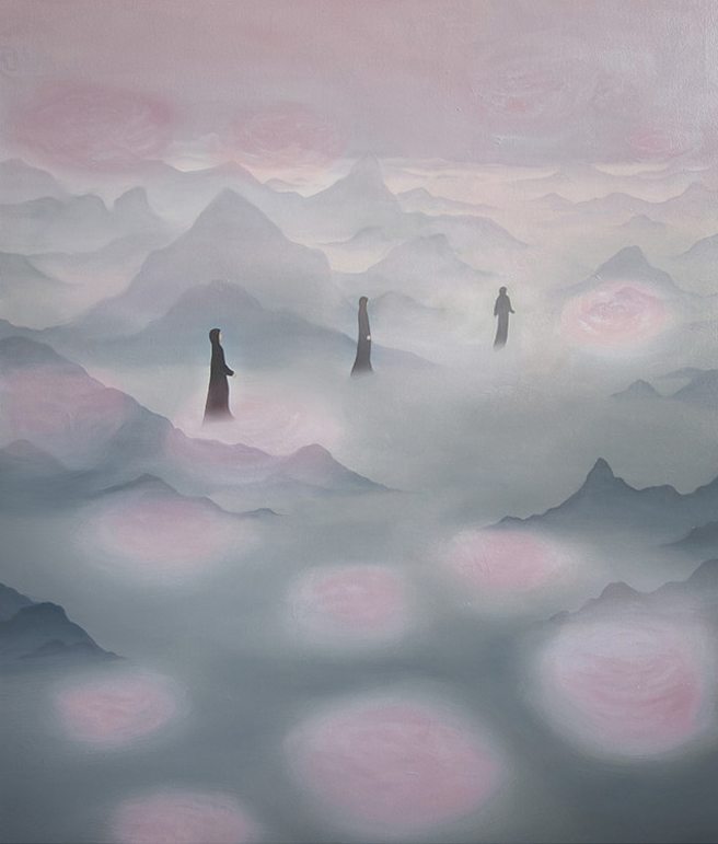 Poetry of Longing by Noëmi Manser, Mahya Shamai, Image 1.