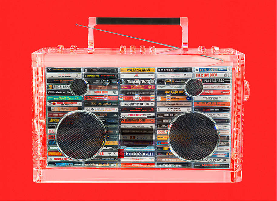 Rhyme Capsule Red by David Schwartz, Image 1.