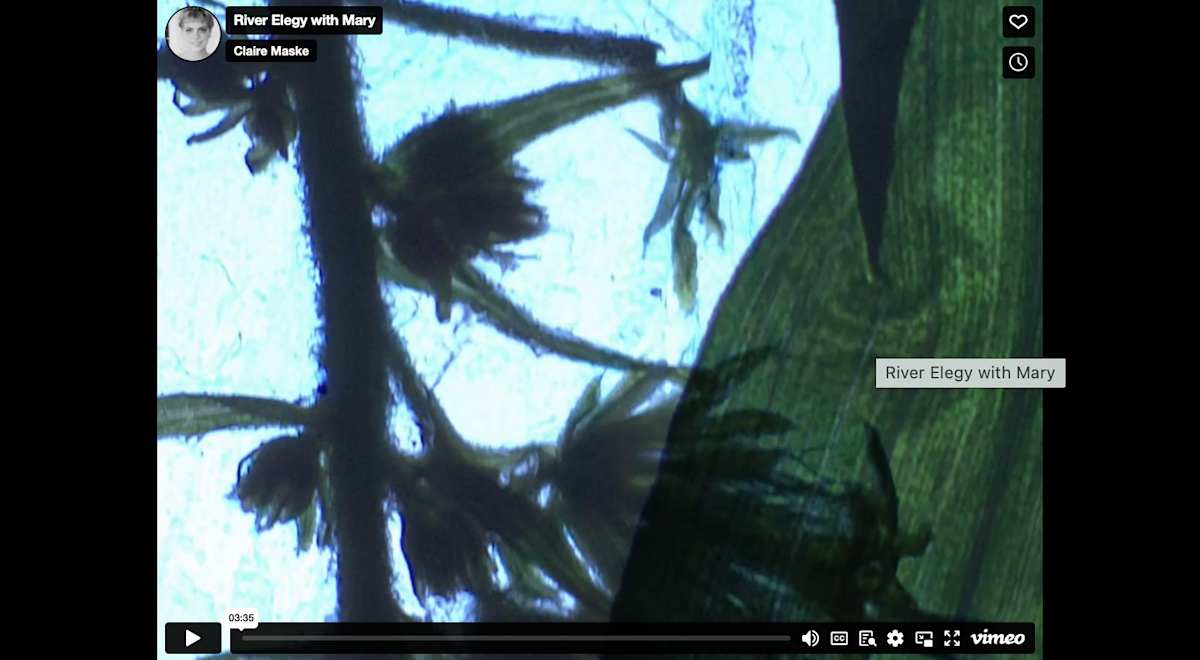 River Elegy With Mary by Claire Maske, Image 2.