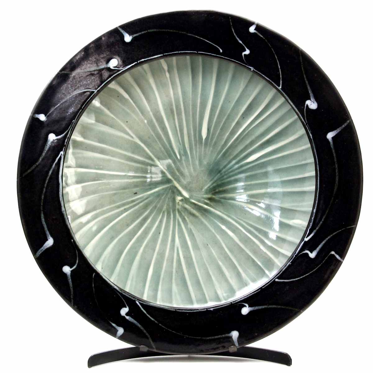 Black Rim Bowl by Michael Rutkowsky, Image 1.