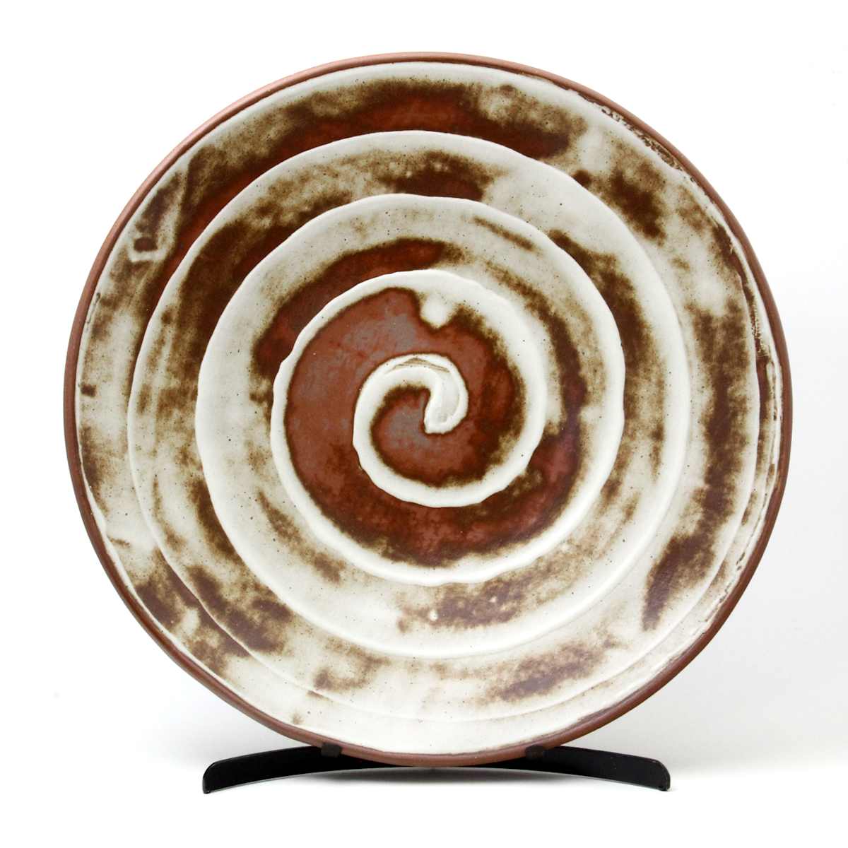 Spiral Platter by Michael Rutkowsky, Image 1.