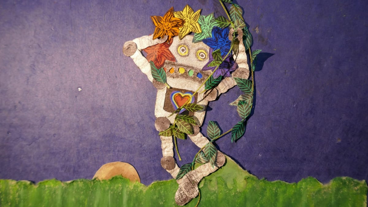 The Satellite by Jessie Rodriguez, Image 1.
