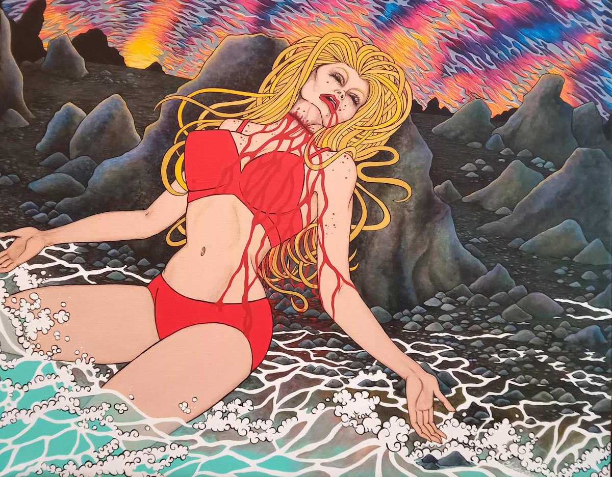 Comes the Tide by Christy Savage, Image 2.