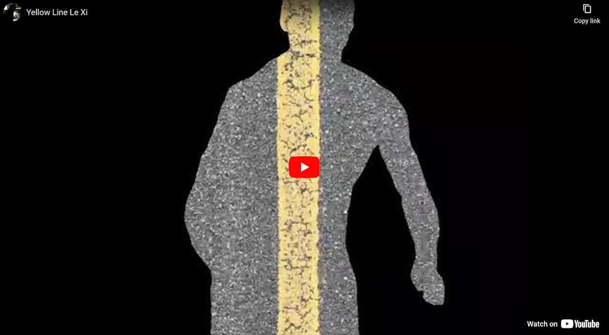 Yellow Line   Le Xi by Le Xi, Image 1.