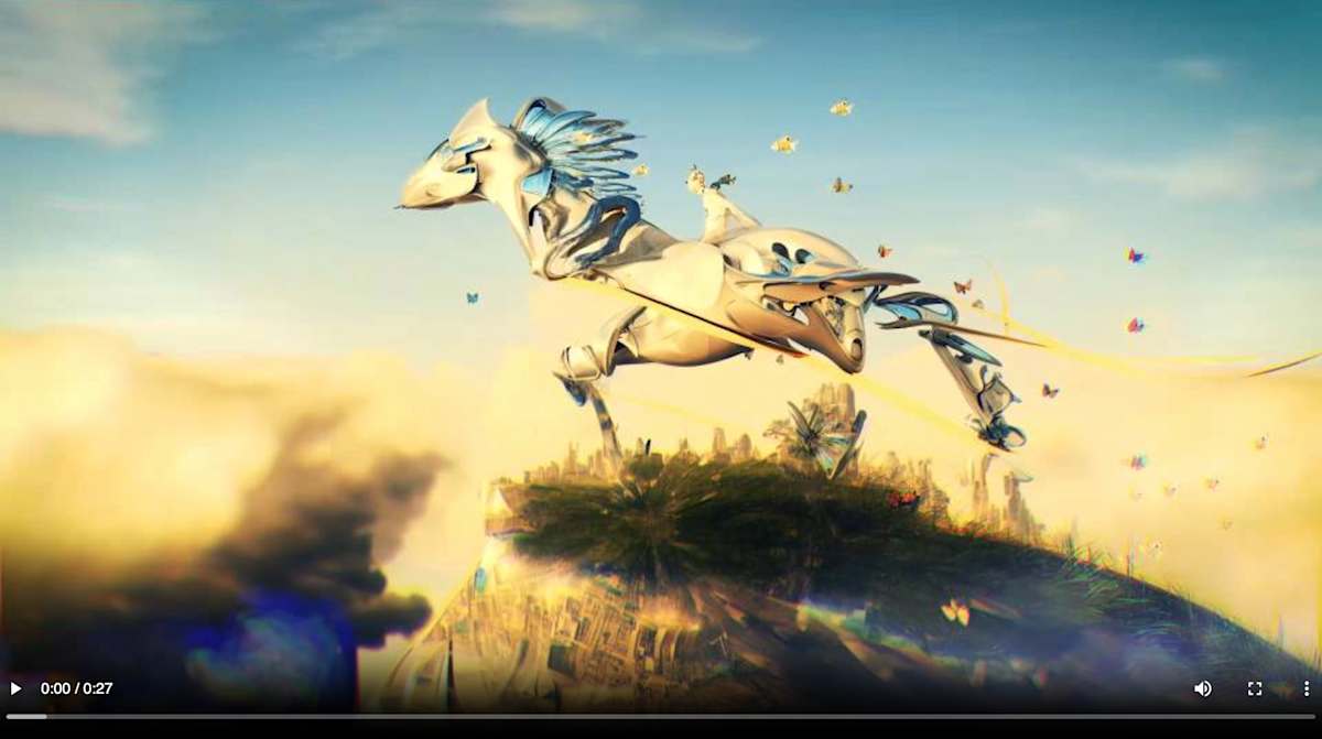 Horse Dream by Jonathan Antonio Stamp, Image 1.