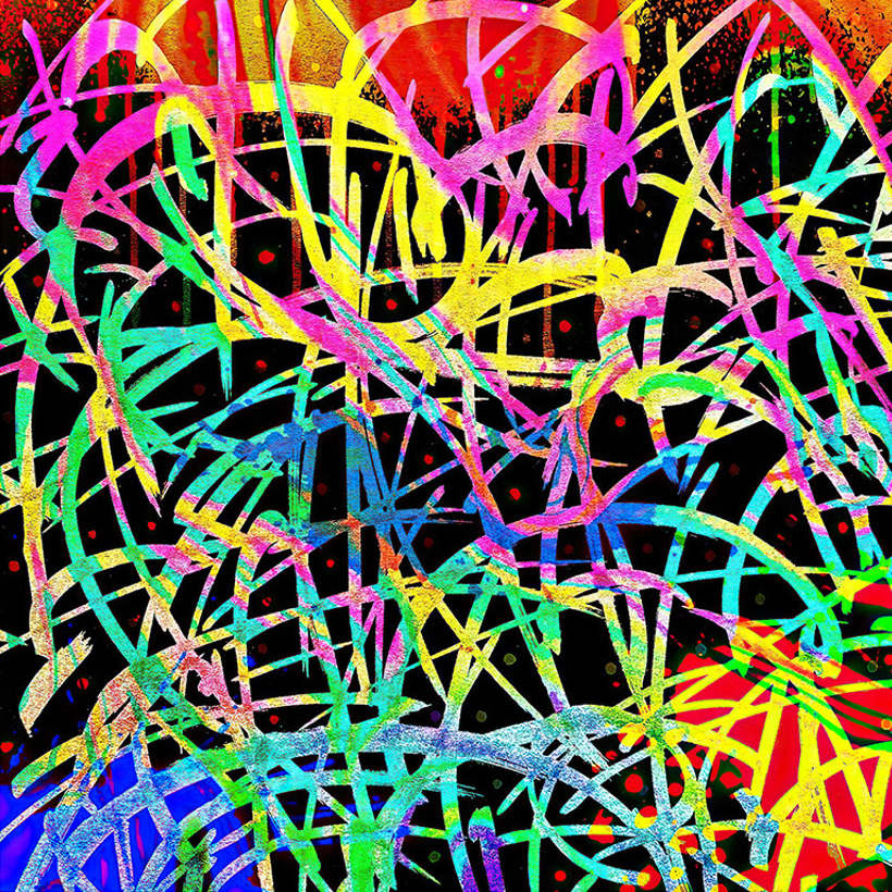 Twombly Arithmetica by Jim TAZ Evans, Image 1.
