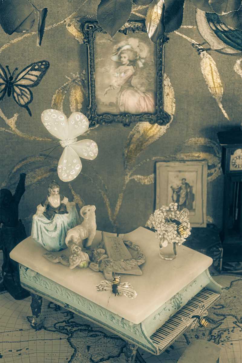 'The Party' From the series Baby's Kingdom by Lissy Walker, Image 1.