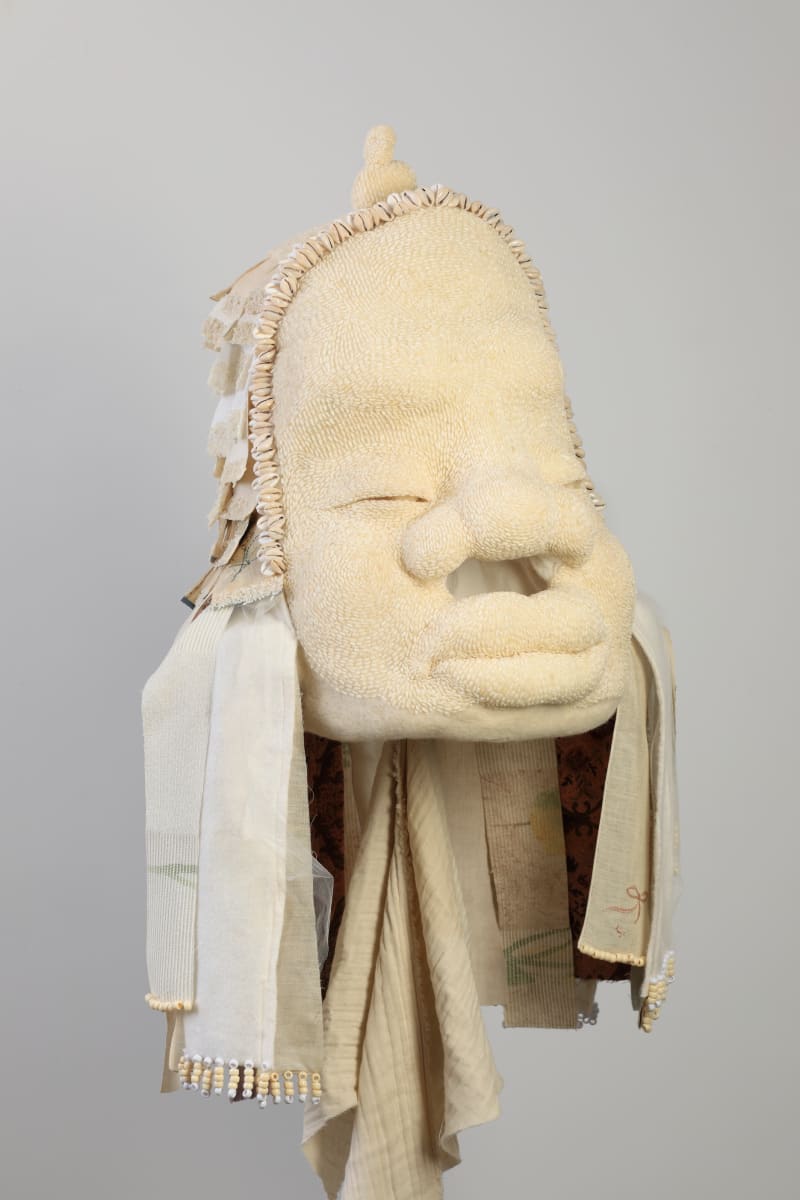 Turning Seeds, Performance Mask by Nastassja Swift, Image 1.