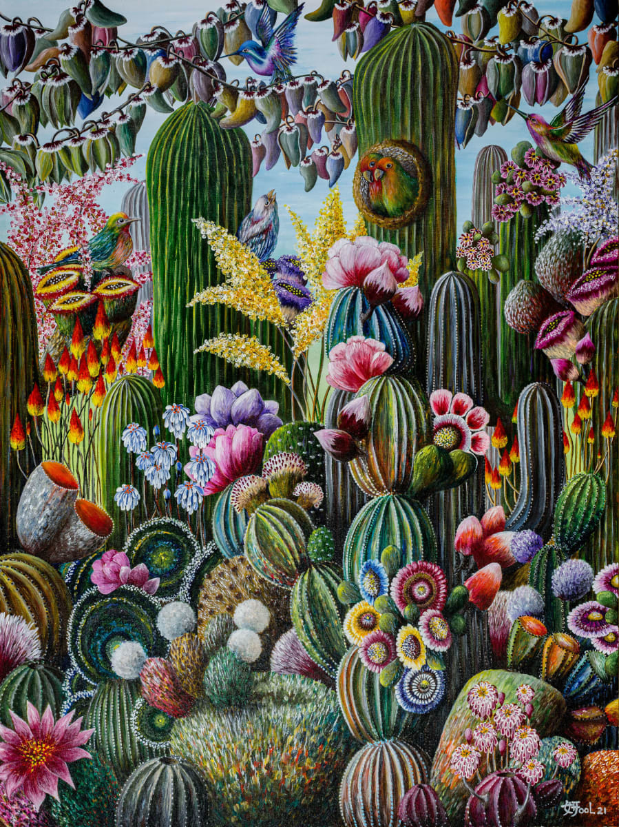 Cactus Splendor by Yeon Joo Lee, Image 2.
