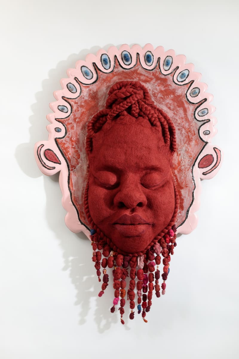Your Banks Are Red Honey Where the Moon Wanders (Self Portrait) by Nastassja Swift, Image 1.