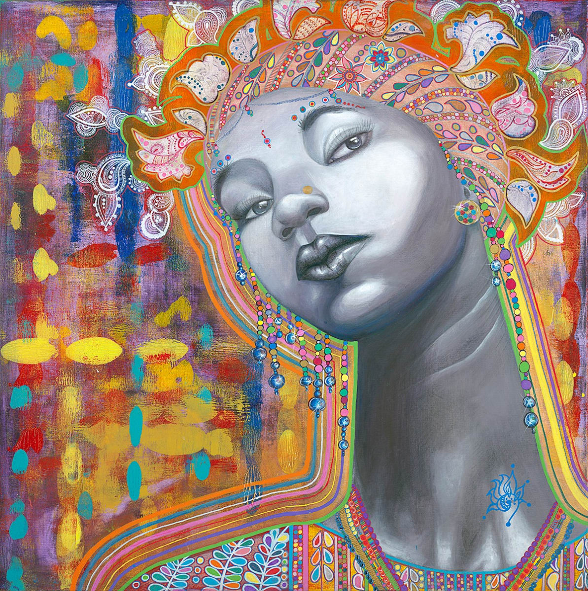 Queen of Jupiter by Salma Vir-Banks, Image 1.