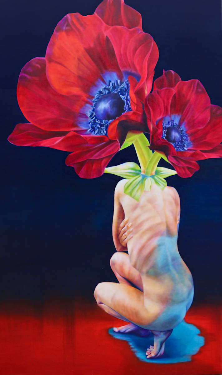 Self Portrait #2 by Jacquelin Nagel, Image 1.