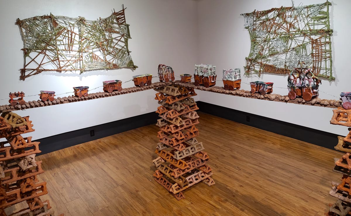 Materials in Motion 1 by Danielle O'Malley, Image 1.