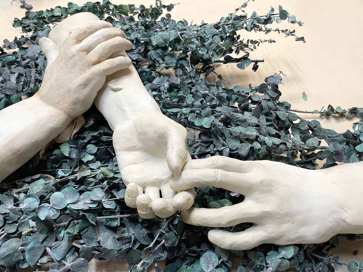 Holding On by Julie Wu, Image 1.