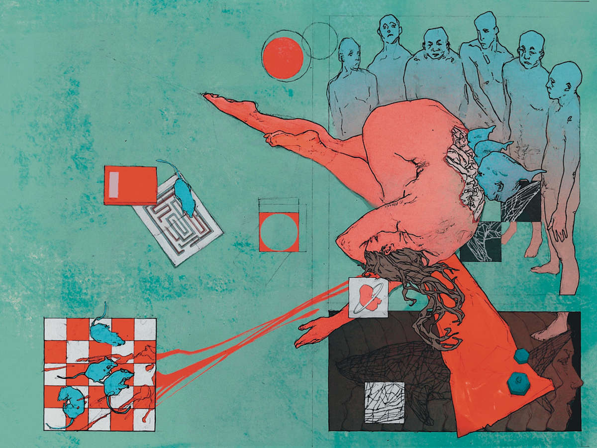 Vertebrate by Mingyi Gan, Image 1.