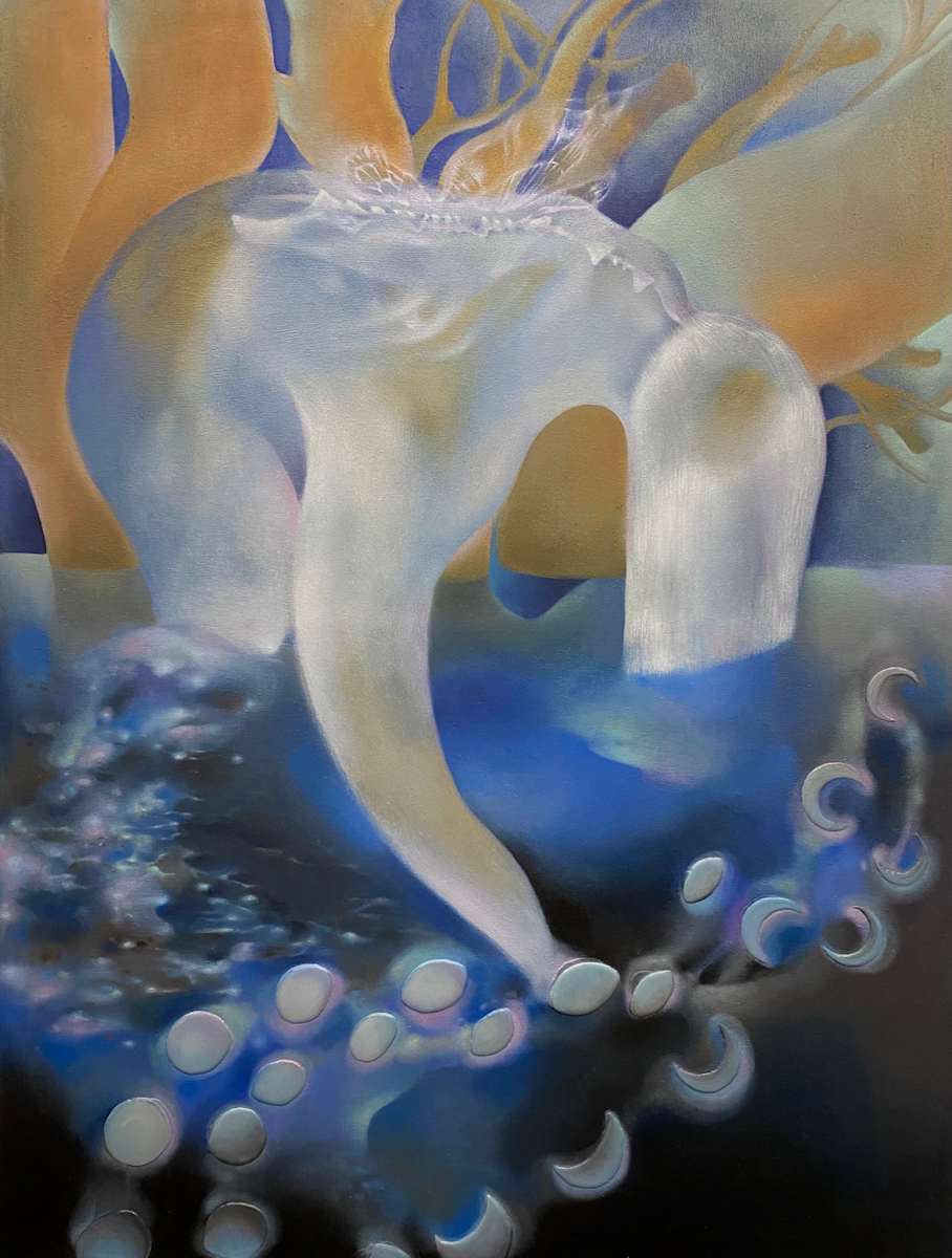 Moonlit Ripples by Tiantian Ma, Image 1.