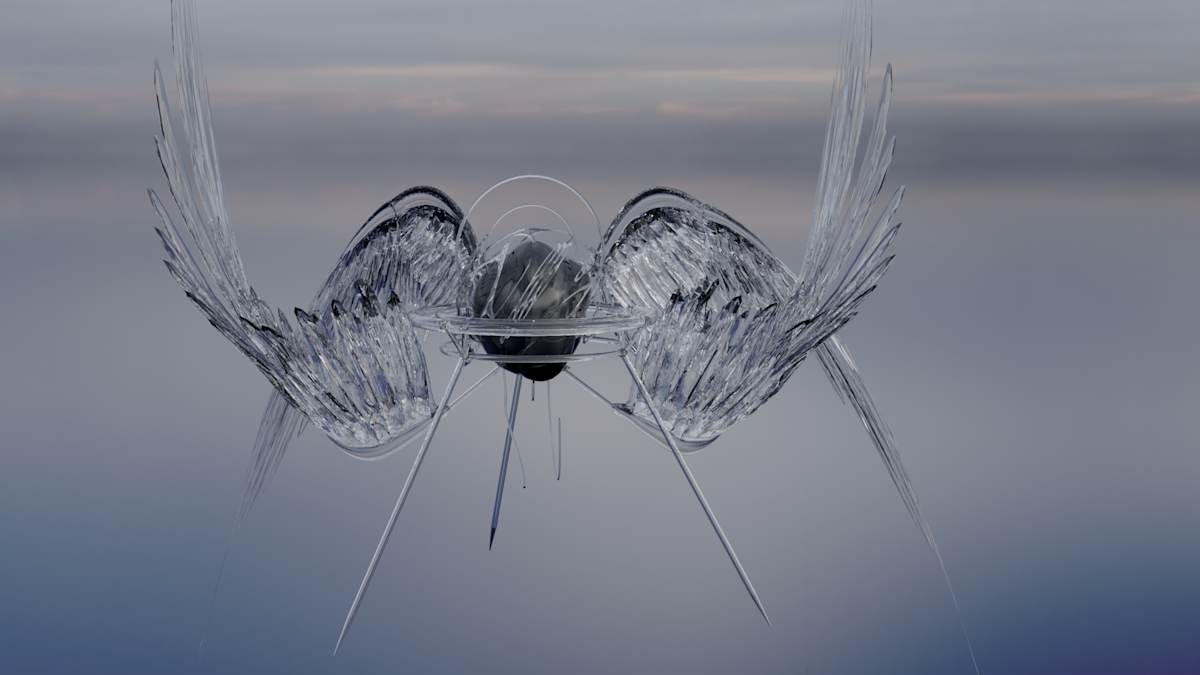 Angels for AR by Diana Rojas-Ponce, Image 1.