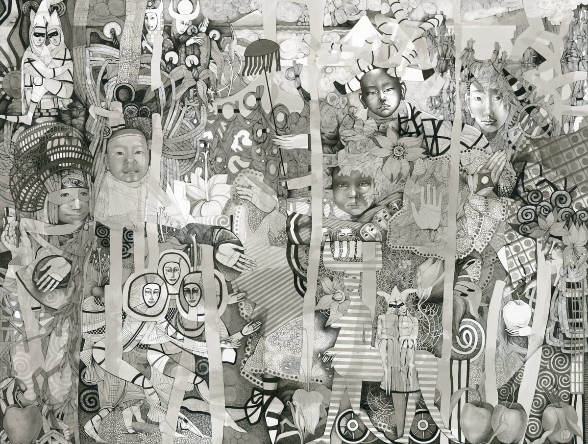 East and West by Olga Nenazhivina, Image 1.