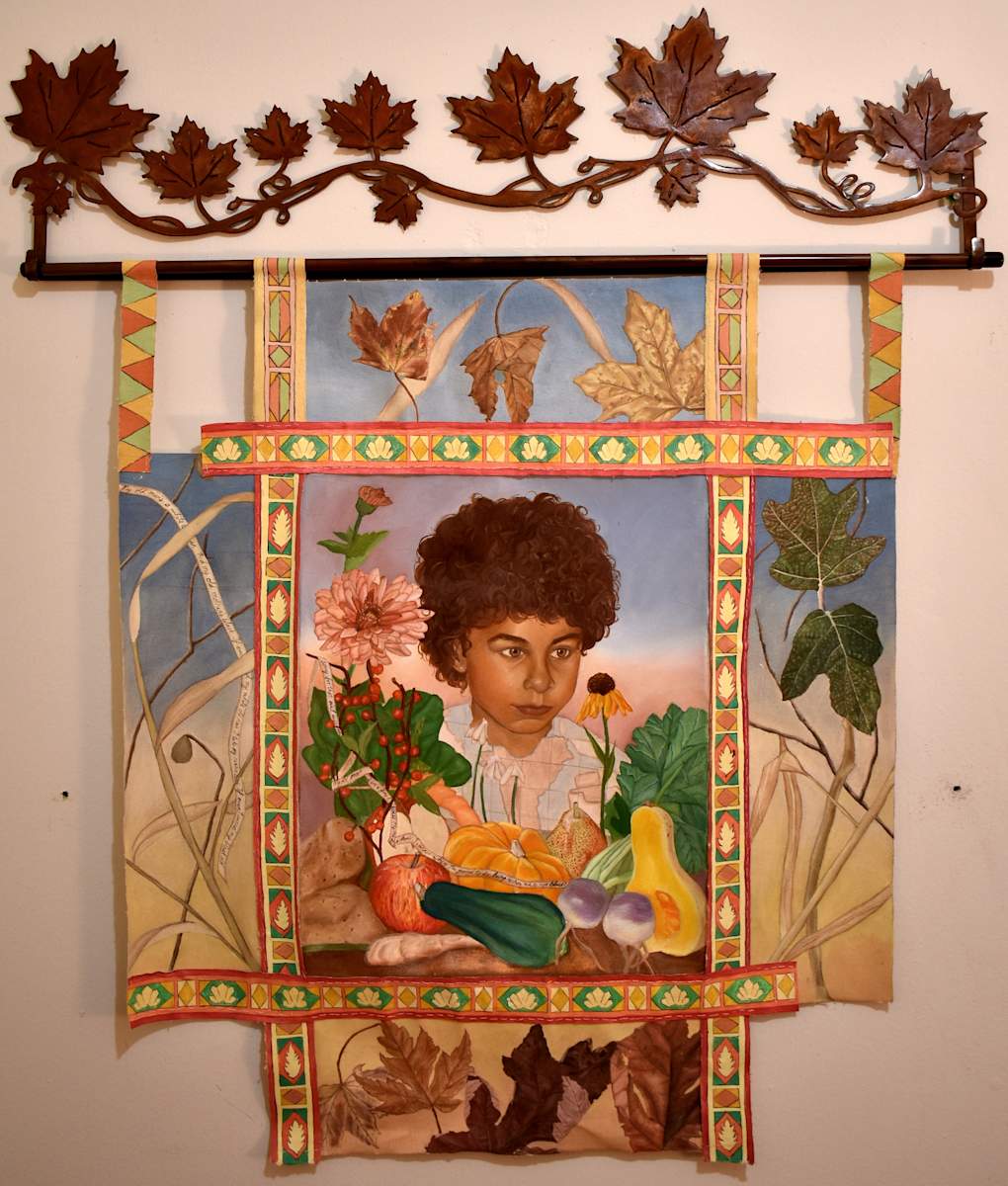 Child of The Fall: Neither Black Nor White by Ibtisam Tasnim Zaman, Image 1.