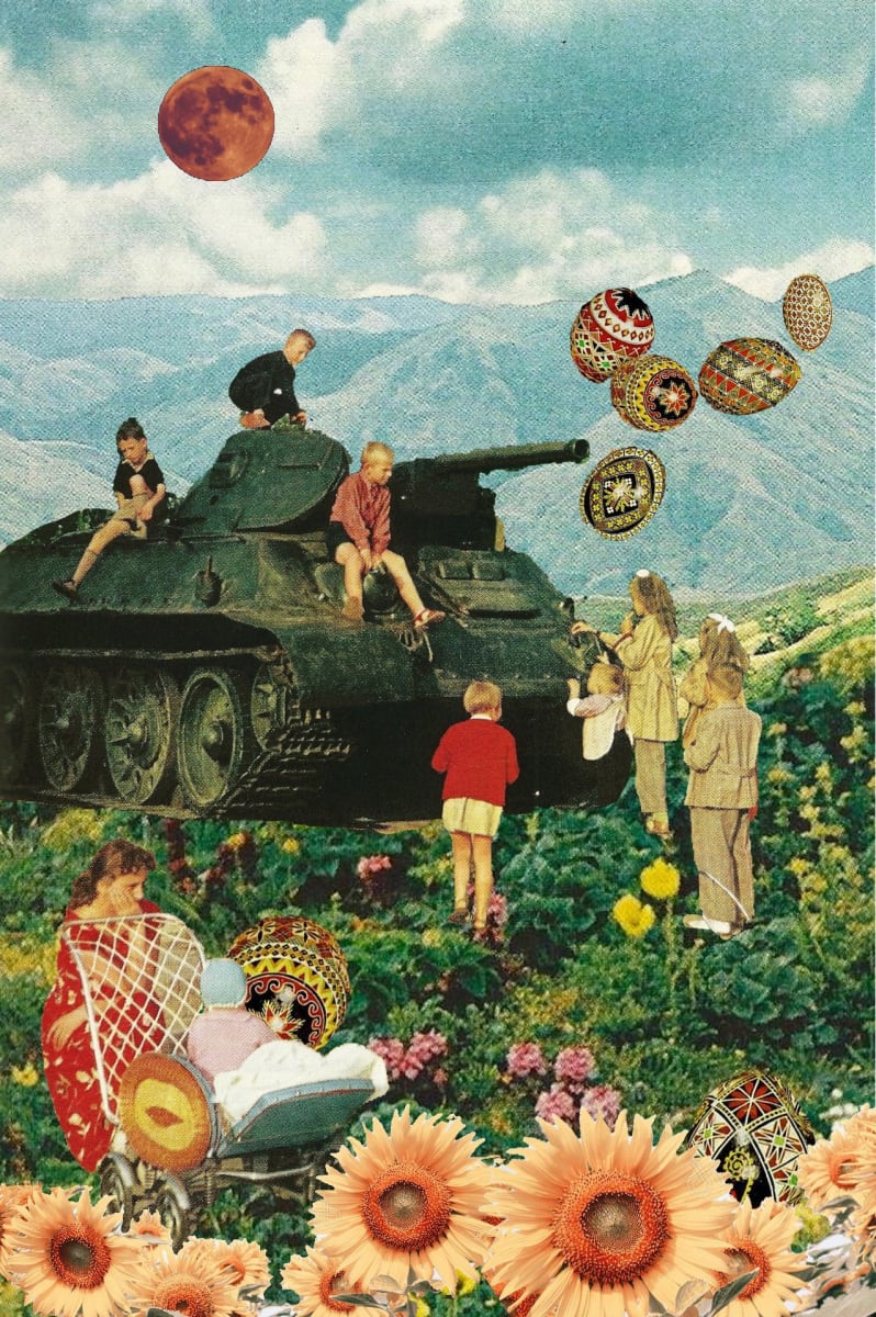 Make Eggs, Not War by Shandra Stephenson, Image 1.