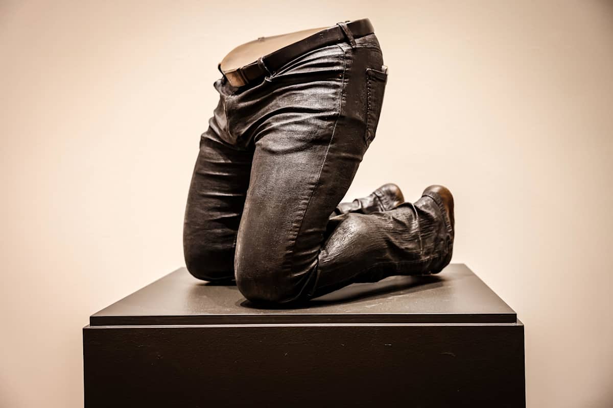Get On Your Knees! by Michael Coppage, Image 1.
