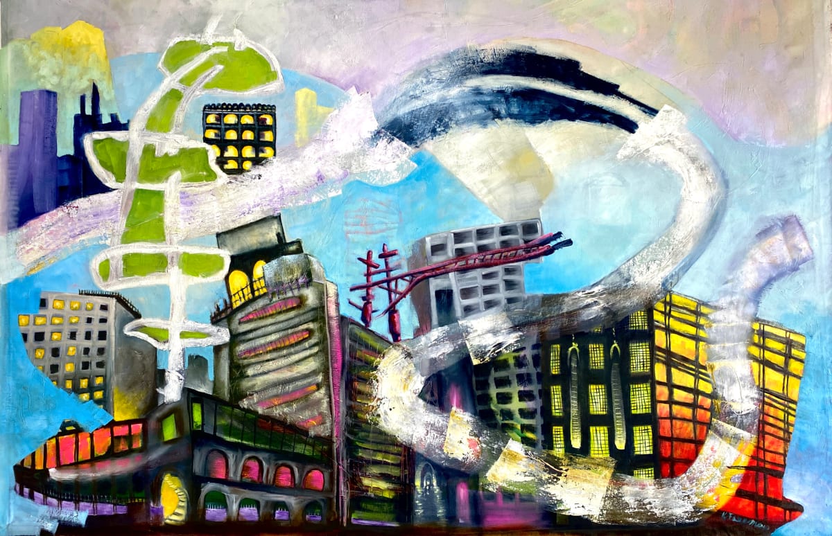 Citadels by Kaye Freeman, Image 1.