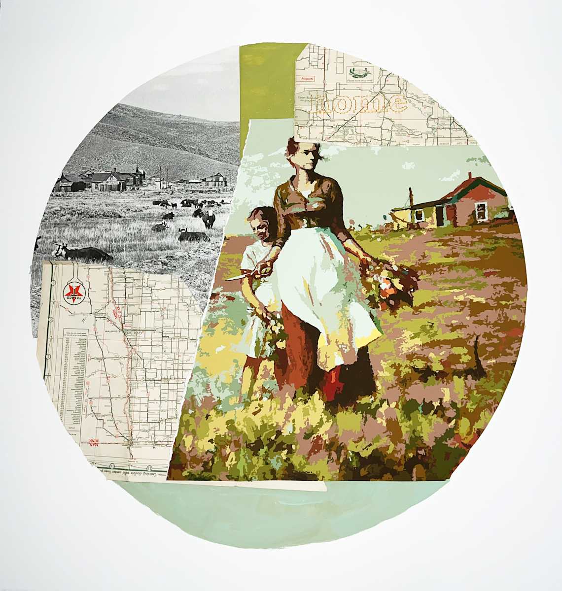 Home (After Dunn) by Epiphany Knedler, Image 1.