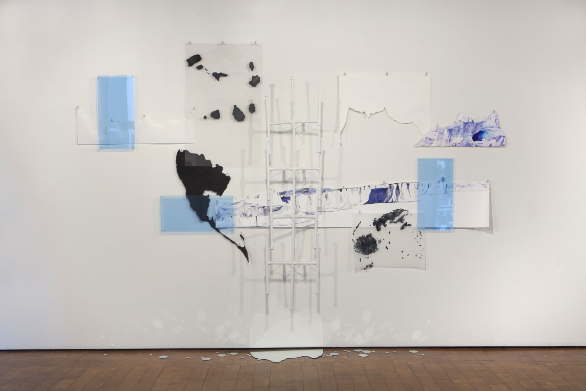Rising and Falling (Antarctica) by Jennifer Celio, Image 1.