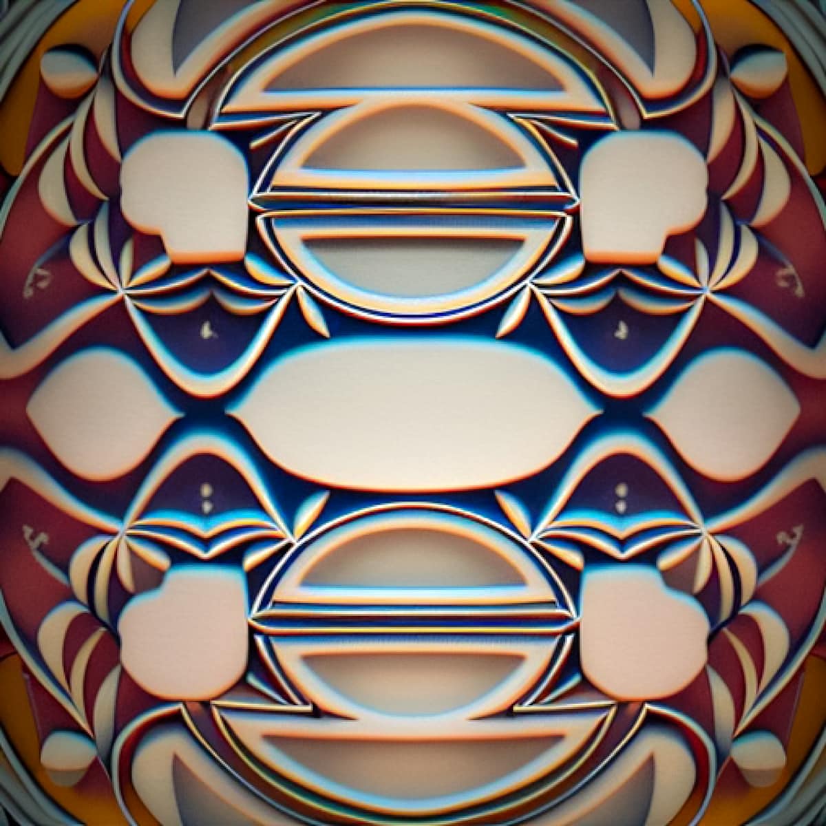 Bestowal VI, Vintage-3D by Veronica Martinez (Artlynette), Image 1.