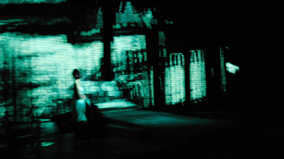 Wandering (Together / Alone--Under Suburban Sky ) by Li Lin-Liang, Image 1.