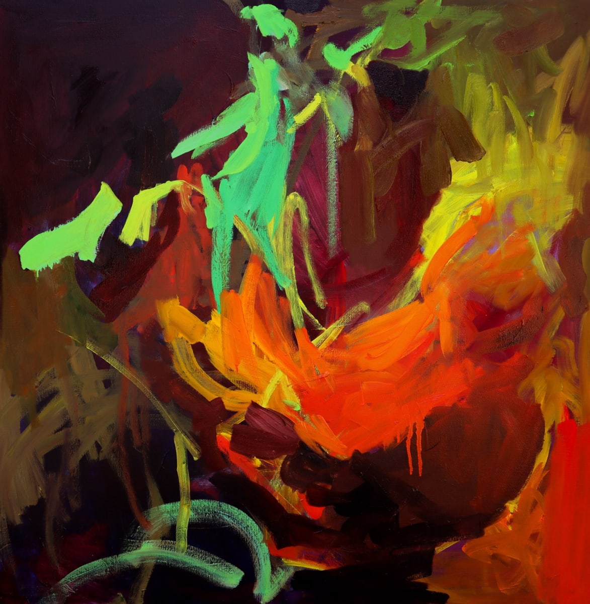 Don't you dare look out your window, darling everything's on fire by Shannon Evans, Image 1.