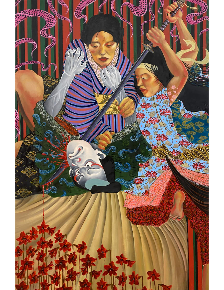 Mother Beheading Japanese Patriarchy by Izumi Miyazaki, Image 1.