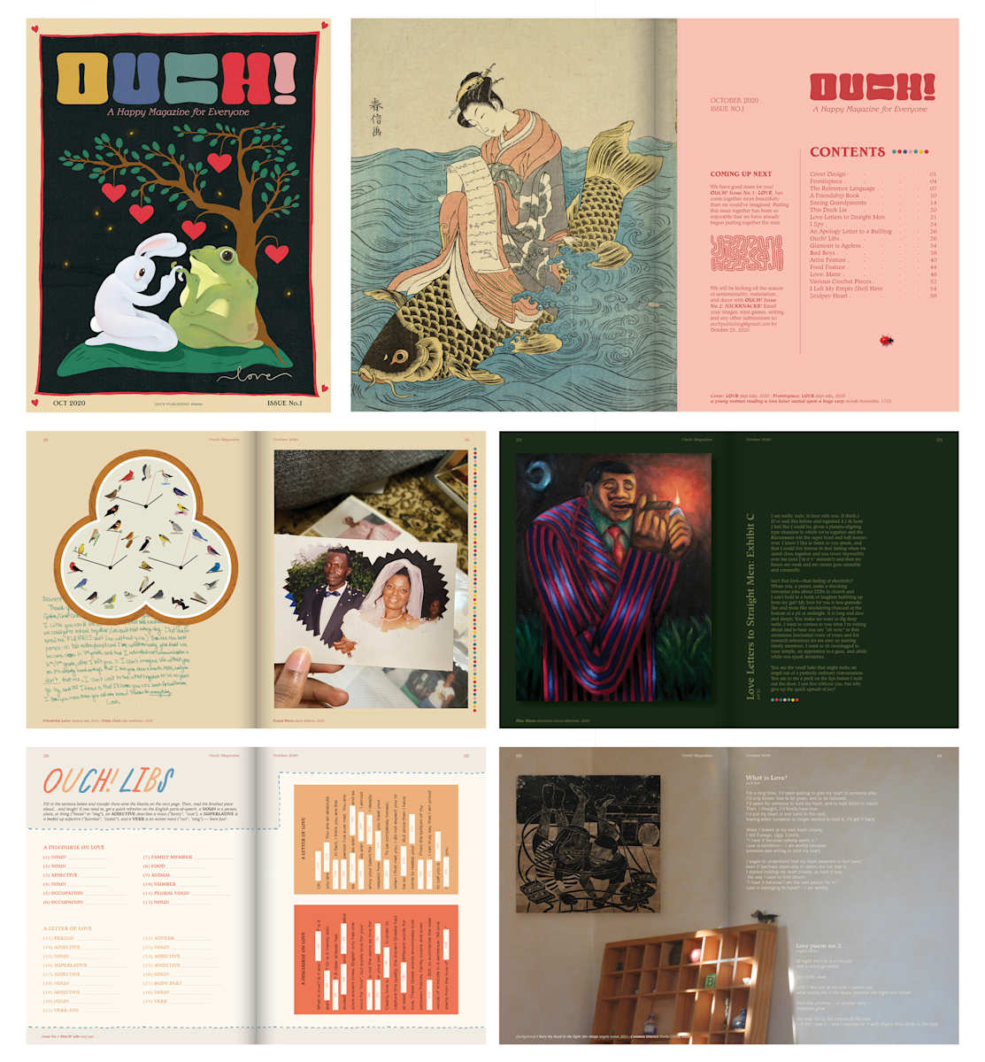 OUCH! Issue No.1: LOVE by Dayi Novas, Image 1.