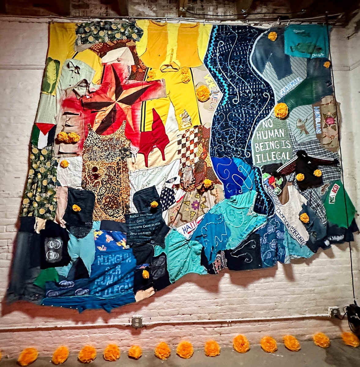 Rio De Muertos, River of Remembrance by Alicia Garza, Cielo Zuñiga, and Voces Unidas RGV, Image 1.