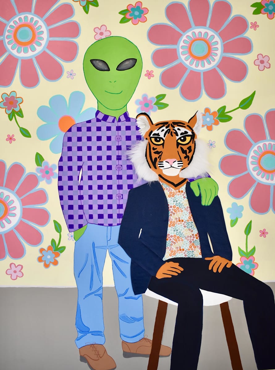 They Were a Strange Couple by Emily Veldman, Image 1.