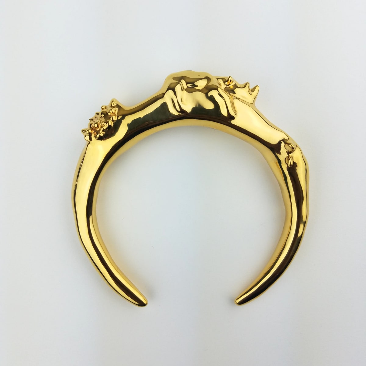 Rhino Bracelet by Nicholas Moore, Image 1.