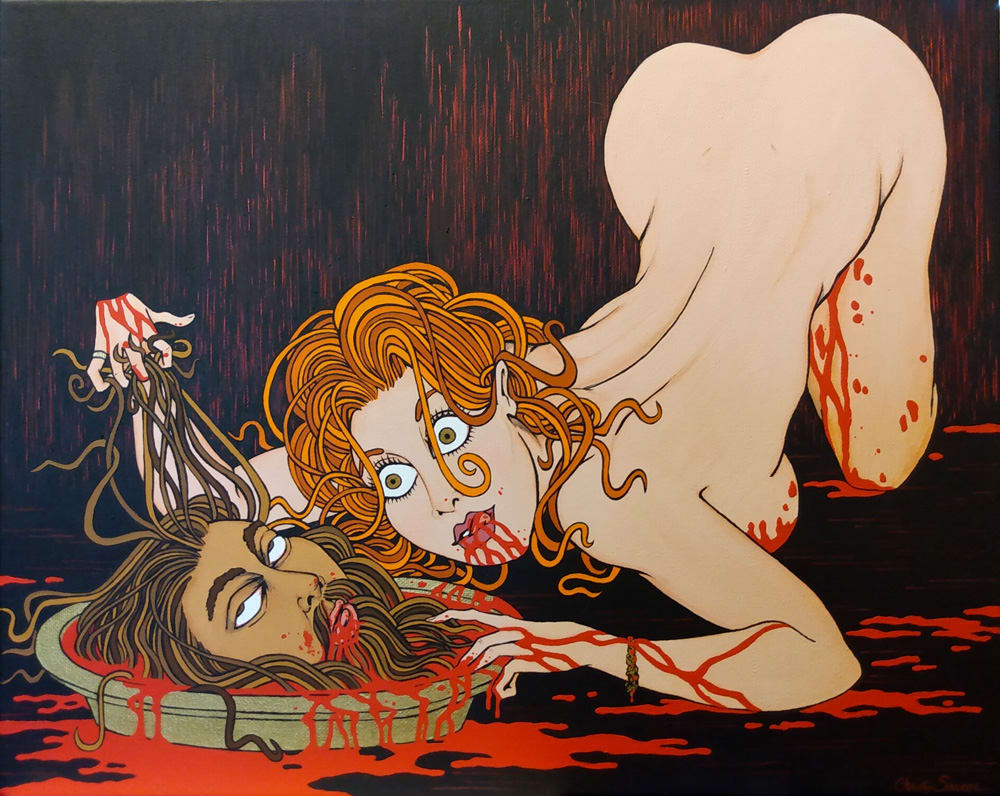 Salome Loves John by Christy Savage, Image 1.