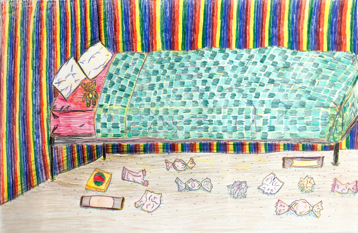 I Hid Candy Under My Bed by Grace Papineau-Couture, Image 1.