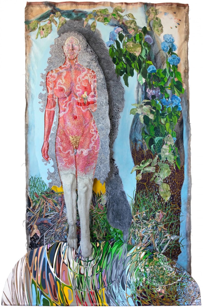 Escape From The Garden by Anya Kotler, Image 1.