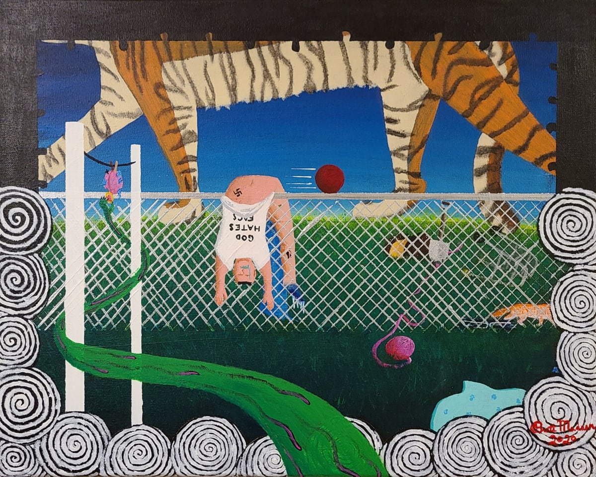 Over the Fence by Brett Madsen, Image 1.