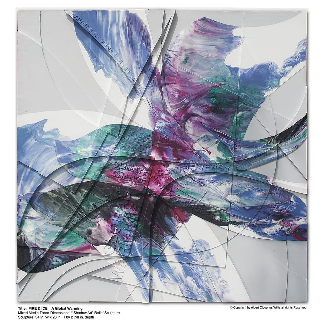 Fire & Ice _ A Globel Meltdown by Albert Willis, Image 1.