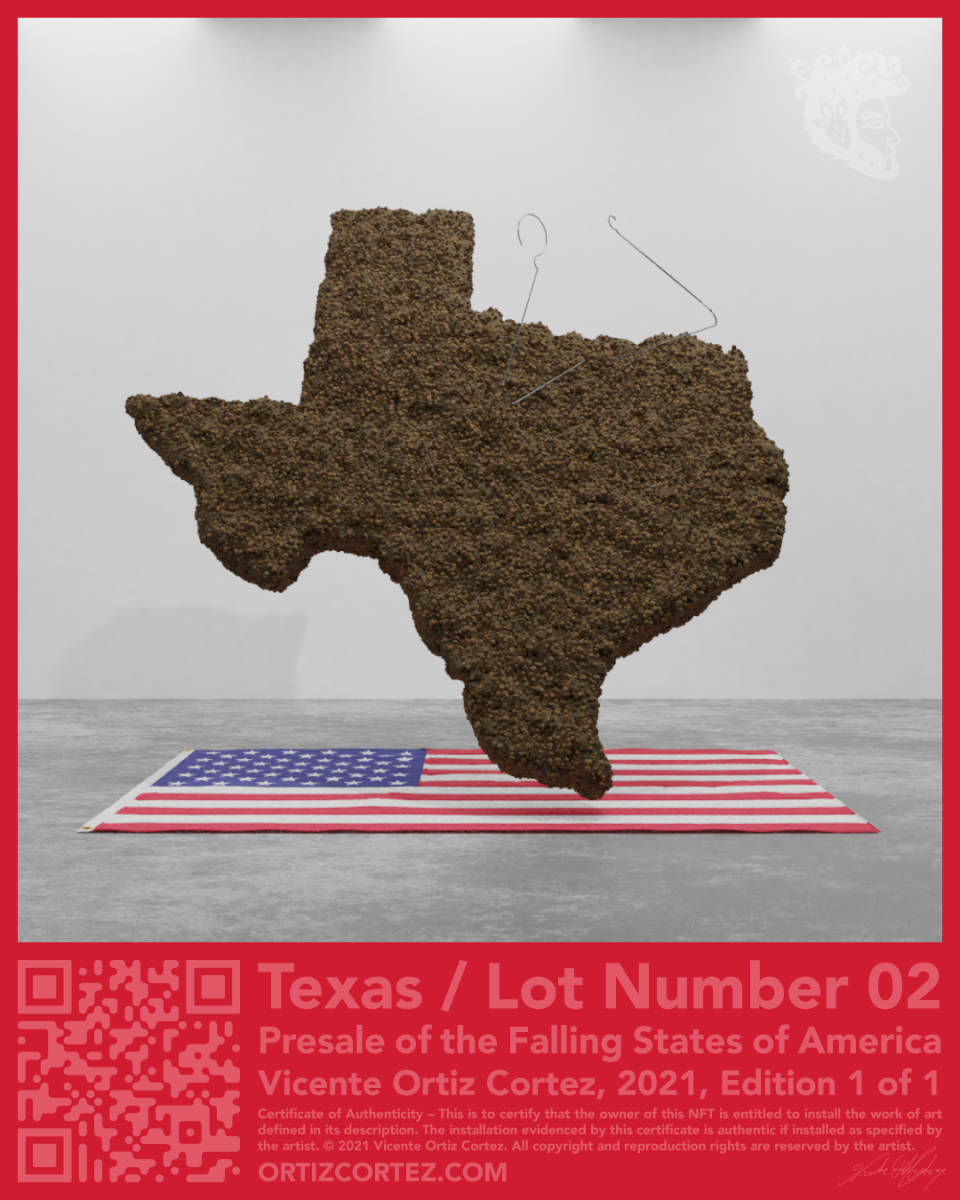 Texas/Lot Number 02 by Vicente Ortiz Cortez, Image 1.