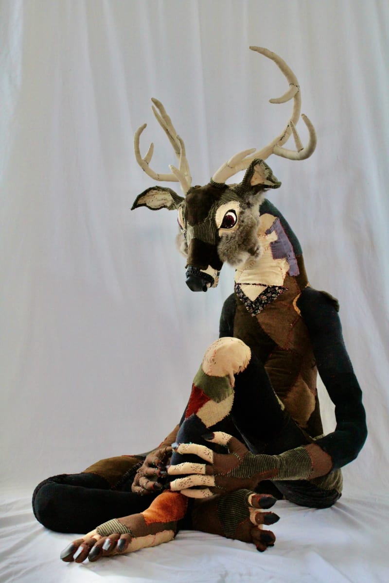 Erron (Stag) by Josey Seung-Ah Lee, Image 1.