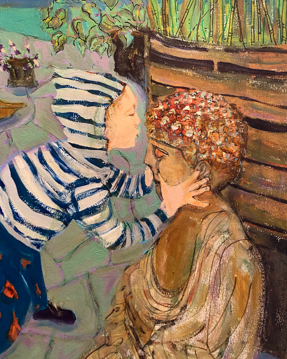 Nova in the Garden by Sharon Jonquil, Image 1.