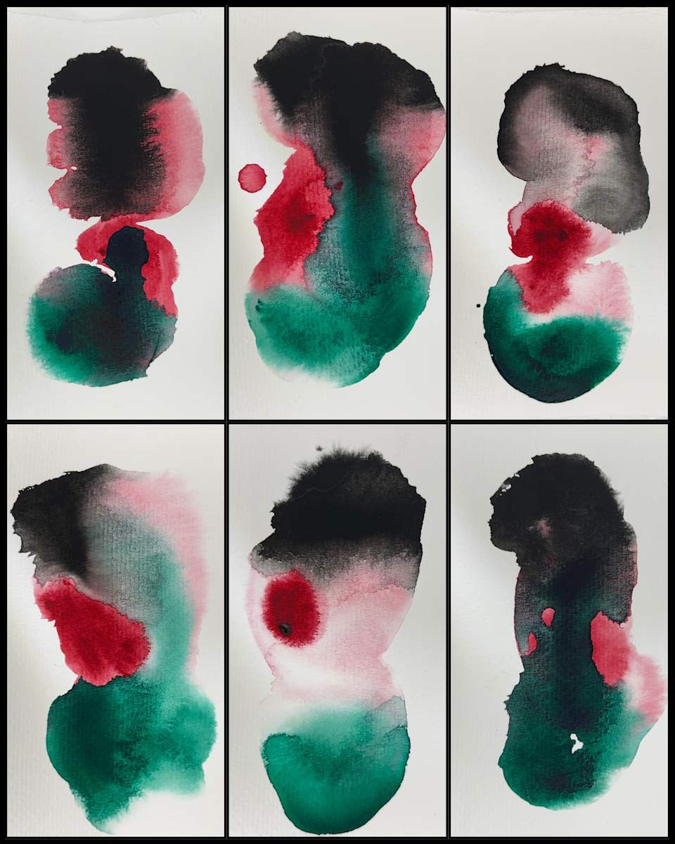 Grief Scapes: 21 Nov 23, Xix-Xxiv by Anna Cee, Image 1.
