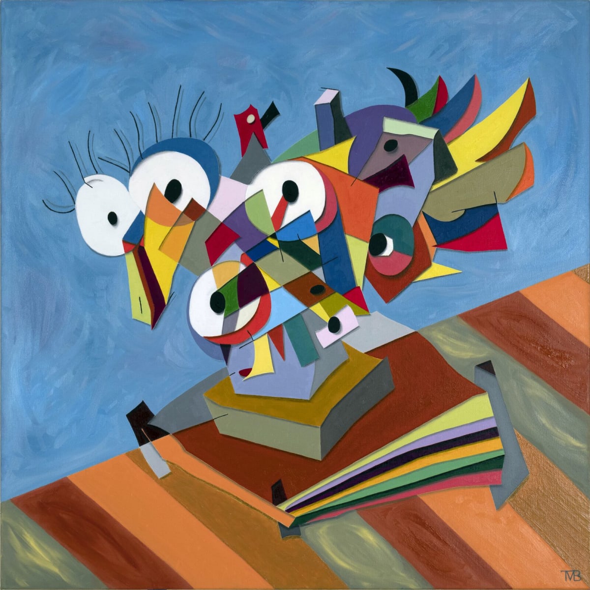 Bird Brain by Thomas Brodhead, Image 1.